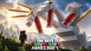 Surviving 100 Days in Crazy Craft screenshot 5