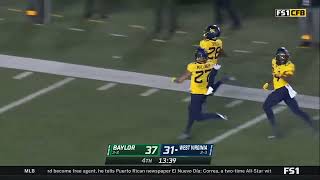 West Virginia 43, Baylor 40: THE PAT IS BLOCKED! WVU RETURNS IT TO THE HOUSE!
