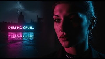 Thumbnail of Destino Cruel — Cazzu Inspired | Nighttime Love Trap (Lyric Video)
