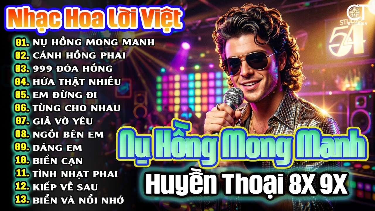 Liên Khúc Disco Hải Ngoại Kinh Điển 2026 | Tuyển Tập Nhạc Hoa Lời Việt Vang Bóng Một Thời 8X 9X