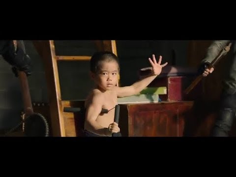 The little Bruce Lee: Ryusei Imai First Movie