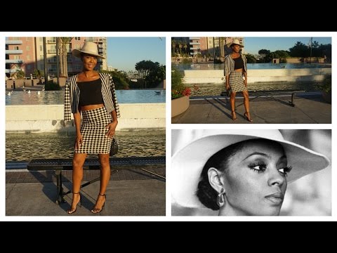 "Diana Ross" Inspired Outfit Of The Day