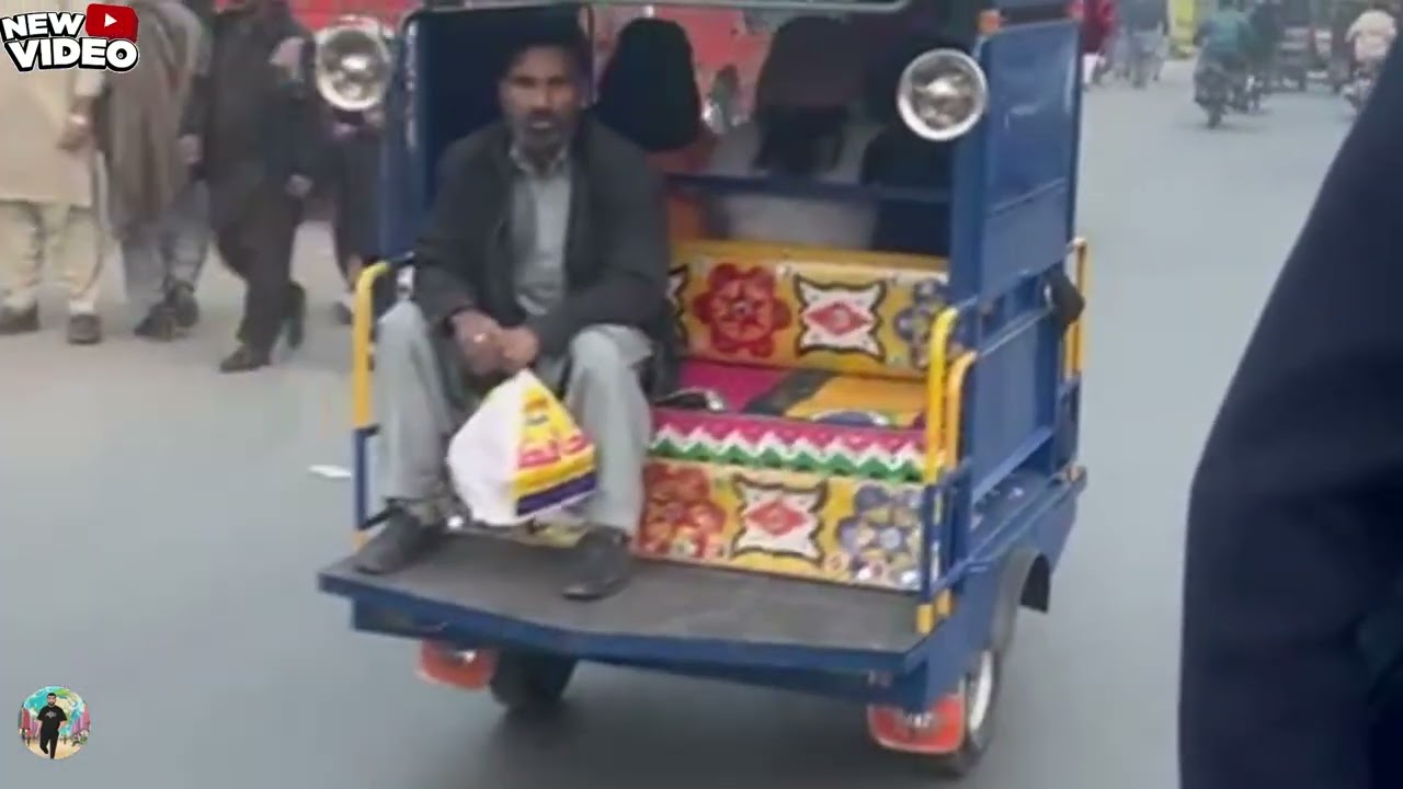 No Rules, Only Horns 🇵🇰Pakistan Traffic Chaos