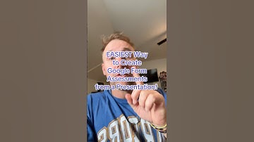 The easiest way to create a Google form! #teachers #googelforms