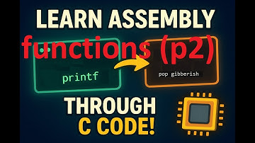 ARM assembly through C code