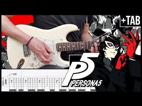 PERSONA 5 - LIFE WILL CHANGE - Guitar TAB Tutorial