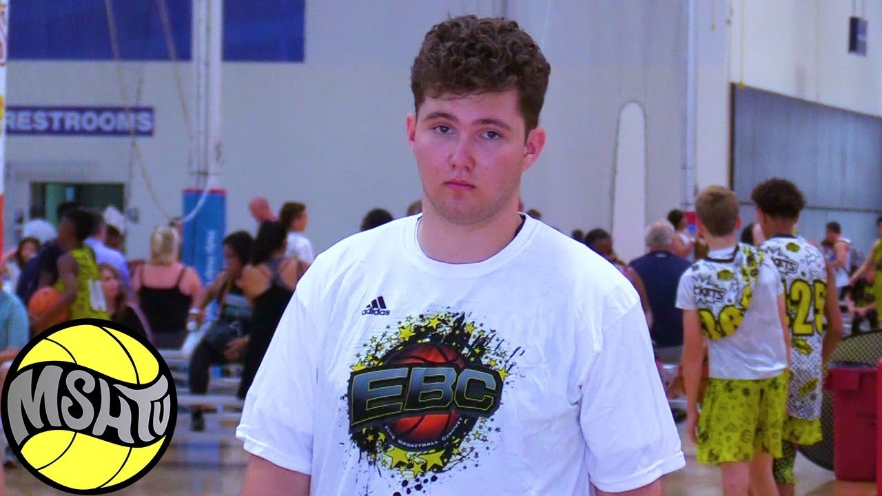 Royce Edwards KNOCKS DOWN 3's at the 2018 EBC Jr All American Camp