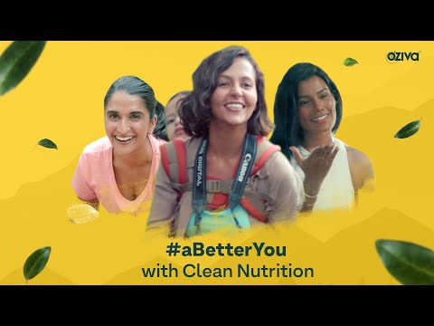 Redefining Fitness For #aBetterYou | Best Plant-Based Nutrition | Healthy Living | OZiva