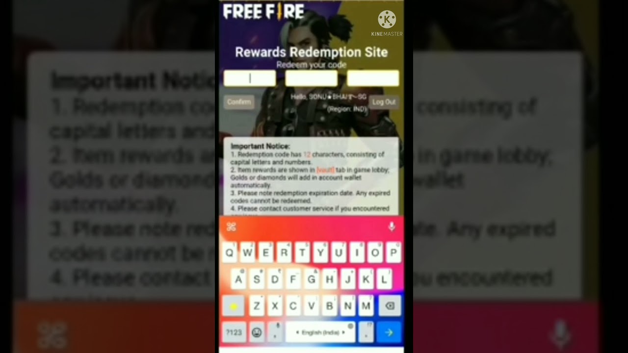 FFIC 600K watching redeem code