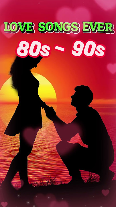 Sweet Love Songs Of 80s 90s 💗 Greatest Hits Love Songs 80's 90's Playlist