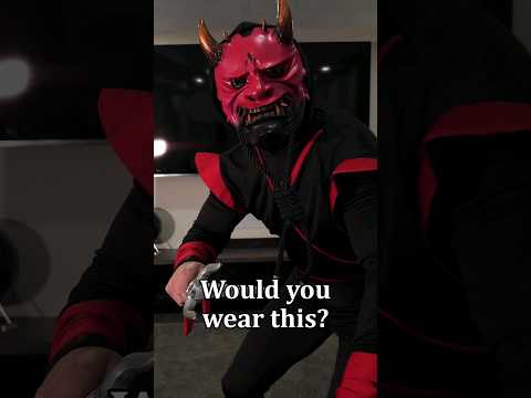 Red Japanese Oni