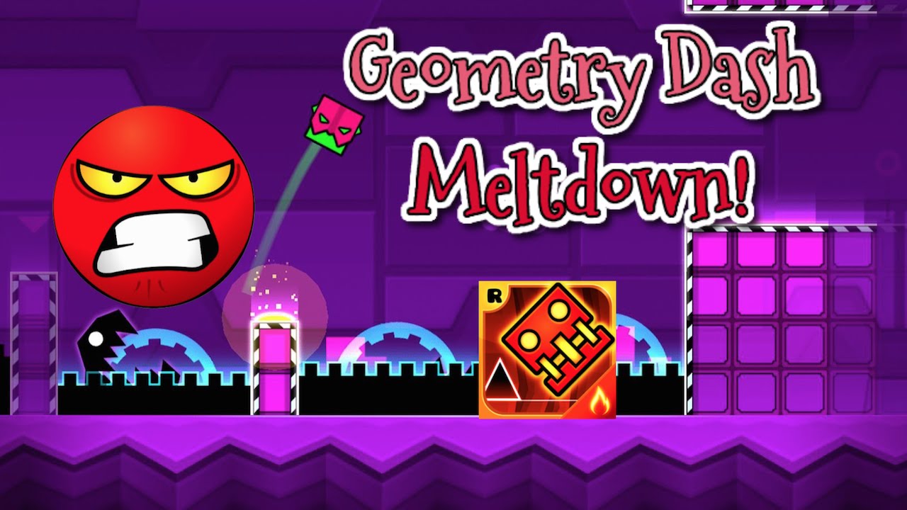 geometry dash meltdown full