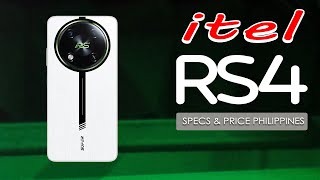 itel RS4 Specs, Features and Price in the Philippines