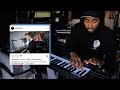 Sampling a Cover Straight Off Instagram - Philip