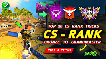 Mastering CS Rank with Random Teammates! 💪🔥 | Free Fire Tamil