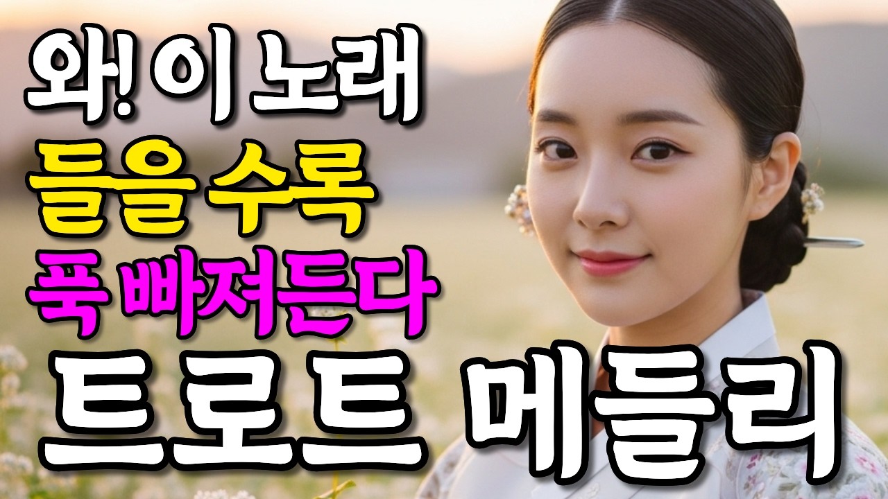 들을 수록 너무 좋아서 더 듣고 싶은 감성 트로트 메들리