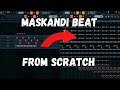 How to make Maskandi beat from scratch || with mixing and mastering