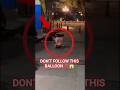 Creepy Balloon Floating at Night… Don’t Follow It 🎈😨 #Creepy #HorrorShorts #ScaryStory