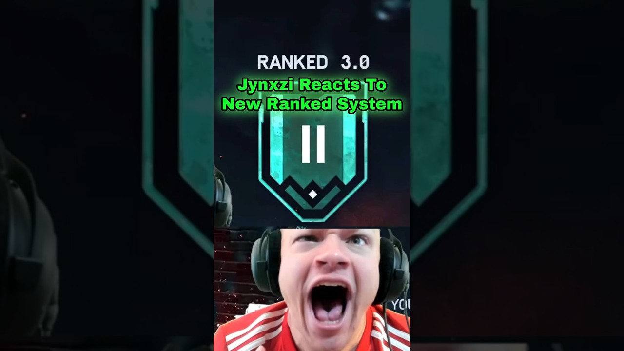 Jynxzi Reacts to Ranked 3.0 — This Might Be The BEST Update Yet 🔥