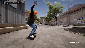 Hydrant Hopper - Session: Skate Sim Manual Catch Day 6