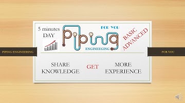 PIPING DESIGN CODE & STANDARDS