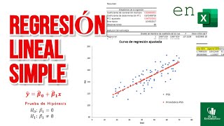 Regresión Lineal Simple en Excel [FÁCIL] ✅ 🔥🔥🔥