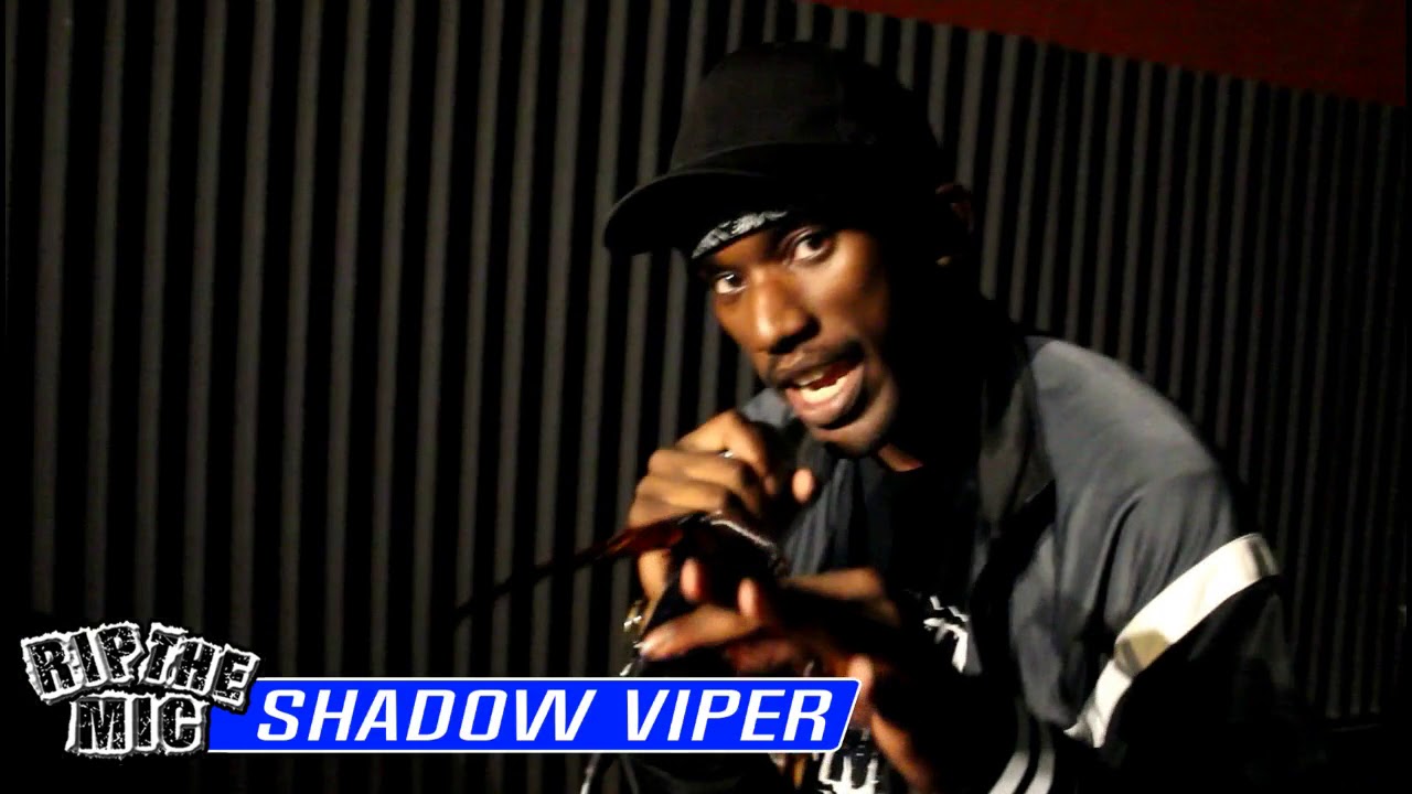 Live performance by Shadow Viper at rip the mic live