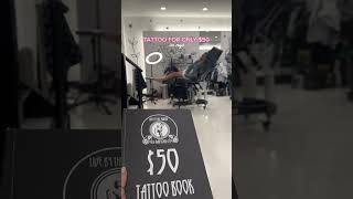 COME GET TATTOOED WITH ANDREA!