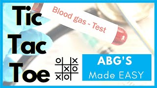 Tic Tac Toe Arterial Blood Gases Easy Interpretation Method screenshot 5