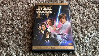Opening To Star Wars Iv A New Hope 2004 Dvd Remake