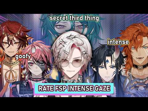 Liron rates every FSP boys intense gaze