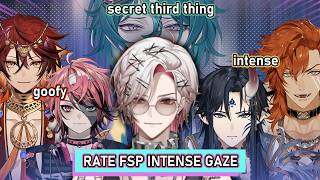 Liron rates every FSP boys intense gaze