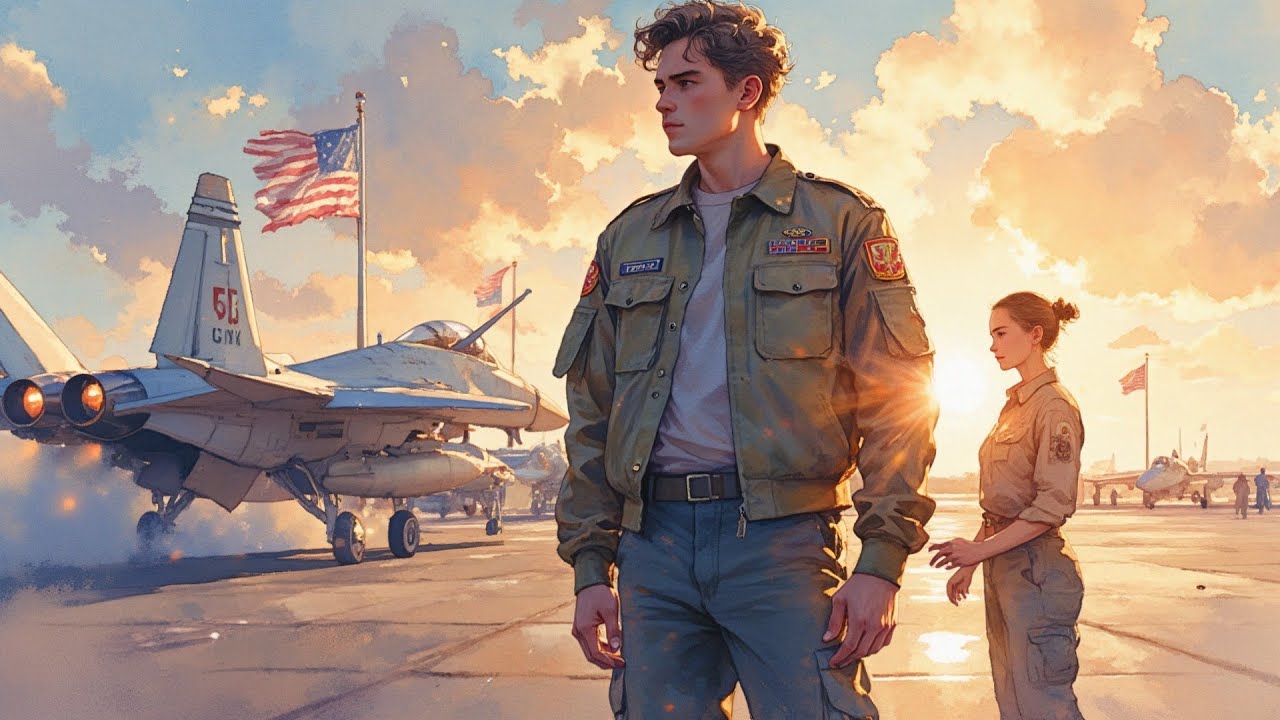 [AI Ficción] Ella se quitó mi regalo por su reloj, así que me uní a la Fuerza Aérea.