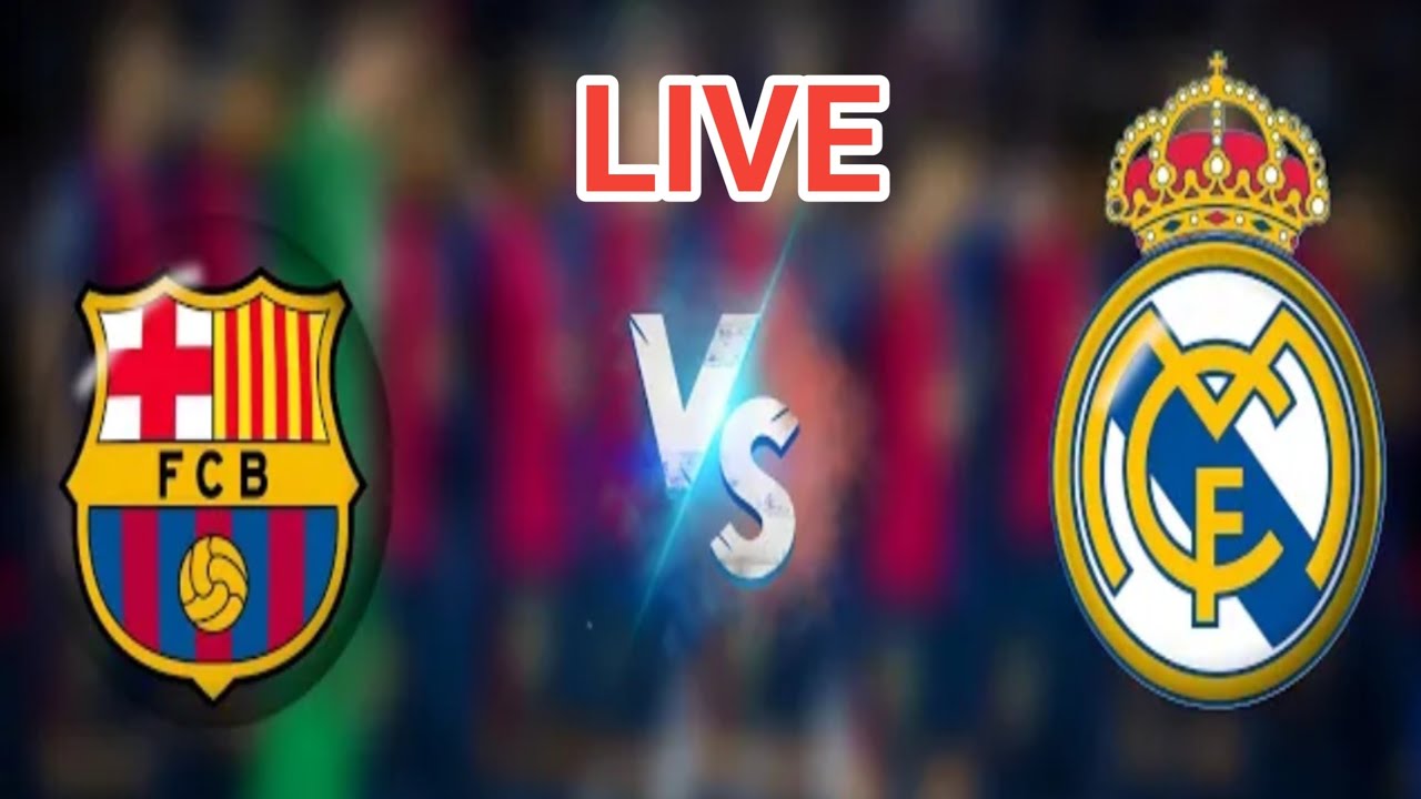 real madrid vs barcelona live stream copa del rey final 2025 - how to ...