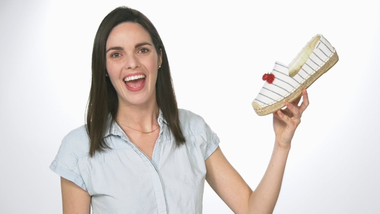 Soludos Strawberry Stripes Platform SS SKU: 9451791