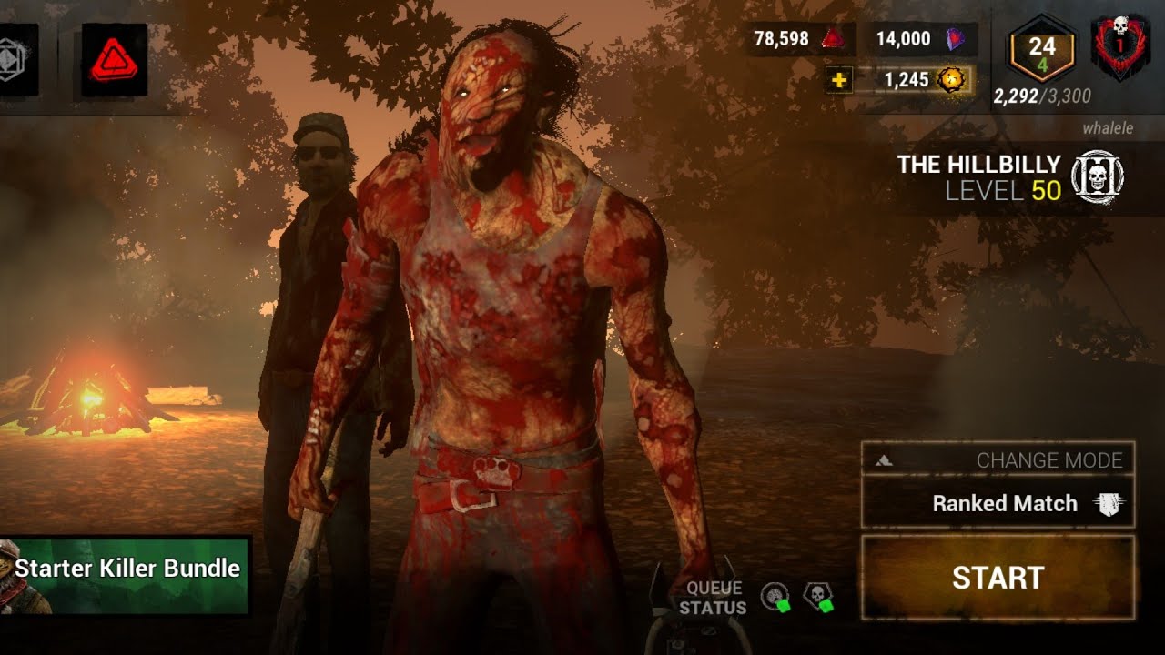 DBD Mobile - flickbilly gameplay