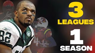The Player Who Played in 3 Pro Leagues in One Season