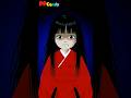 日本人形〜本棚がカカカッ〜 #shorts #anime #animation #妖怪