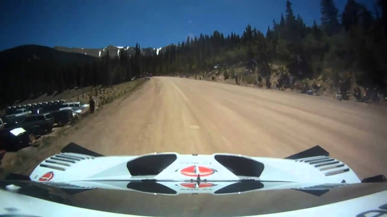 Pikes Peak International Hill Climb 2011 - Record Breaking Run with Monster Tajima