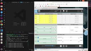 Python - Universal Robotics control IO, DO and variables