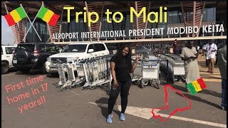 MY TRIP TO AFRICA!!! |MALI VLOG