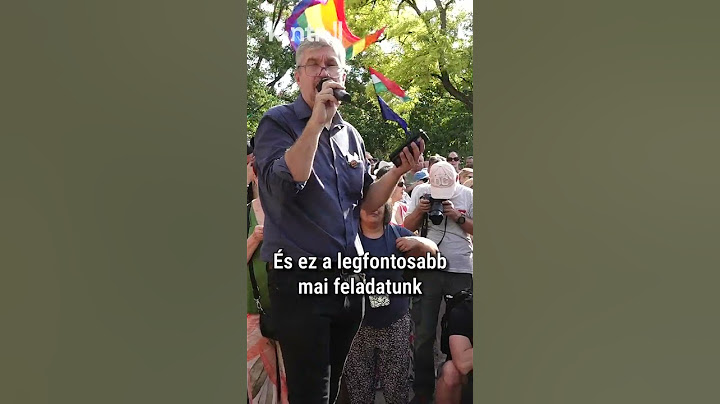 Hadházy szerint sikerült megijeszteni Orbánékat