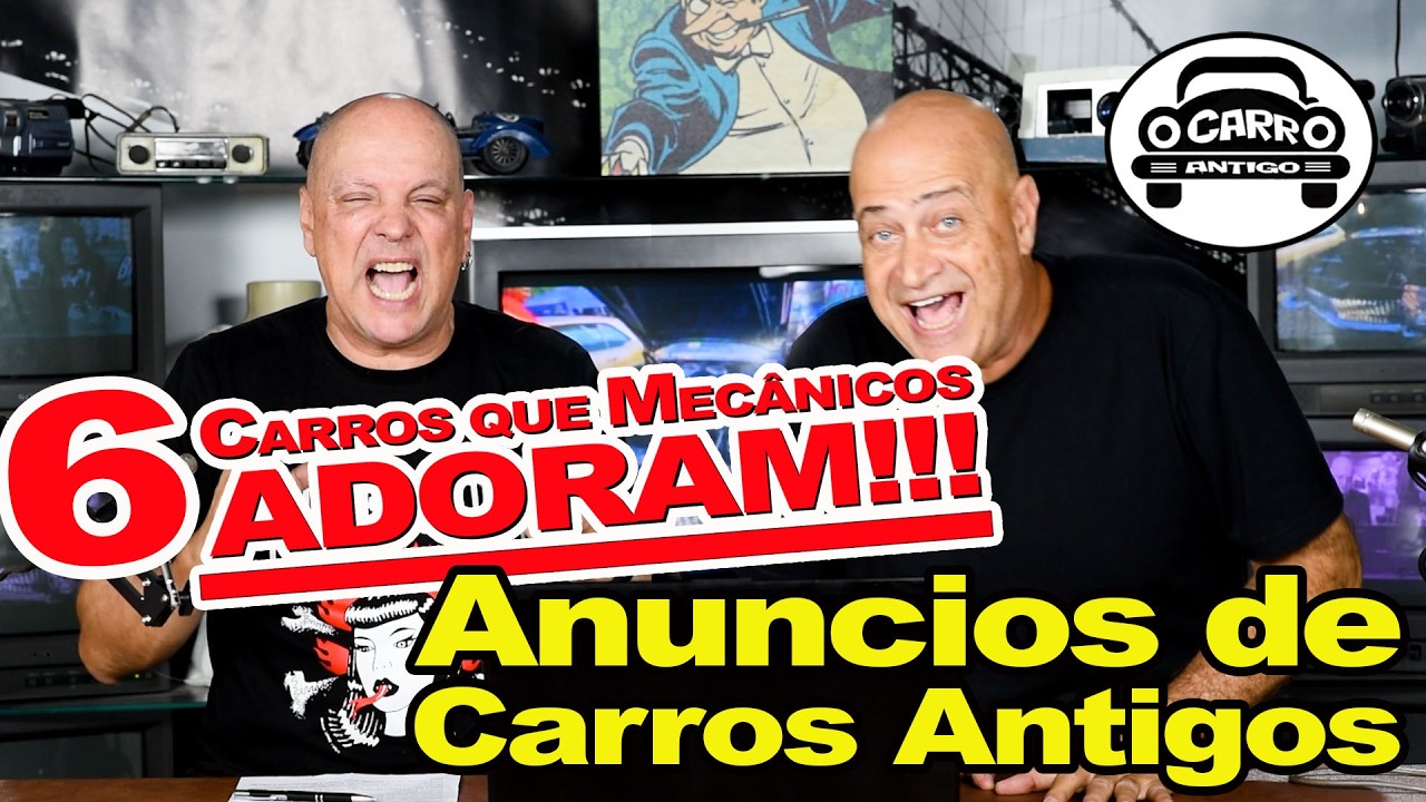 6 CARROS QUE OS MECÂNICOS “ADORAM” E ANÚNCIOS DE CARROS ANTIGOS À VENDA 04/09/2025