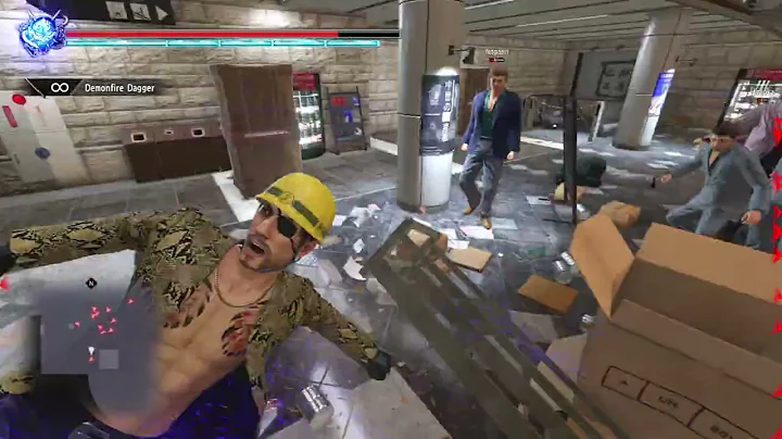 Yakuza Kiwami 2 - Majima (Mod) Millennium Tower Showdown (Legend) - Style Switching Mod