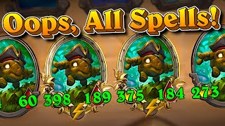 7 Spell Shop?! | Hearthstone Battlegrounds