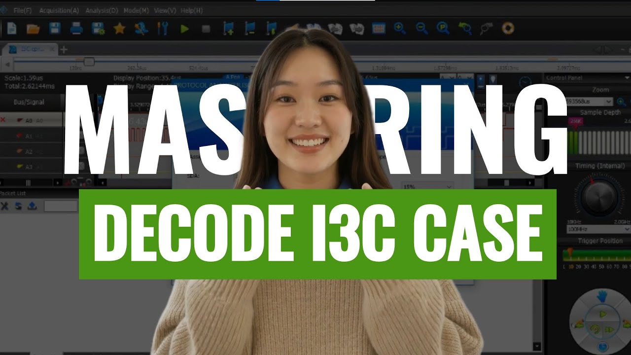 How to Decode I3C Signals: Fix DAA, IBI & Timing Errors (LAP-C Pro Guide)