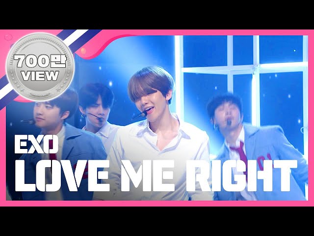 [Show Champion] 엑소 - LOVE ME RIGHT (EXO - LOVE ME RIGHT) l EP.149 class=