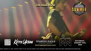 Athlete Statistics Keith Urban with Morgan Wade - Soaring Eagle Casino & Resort