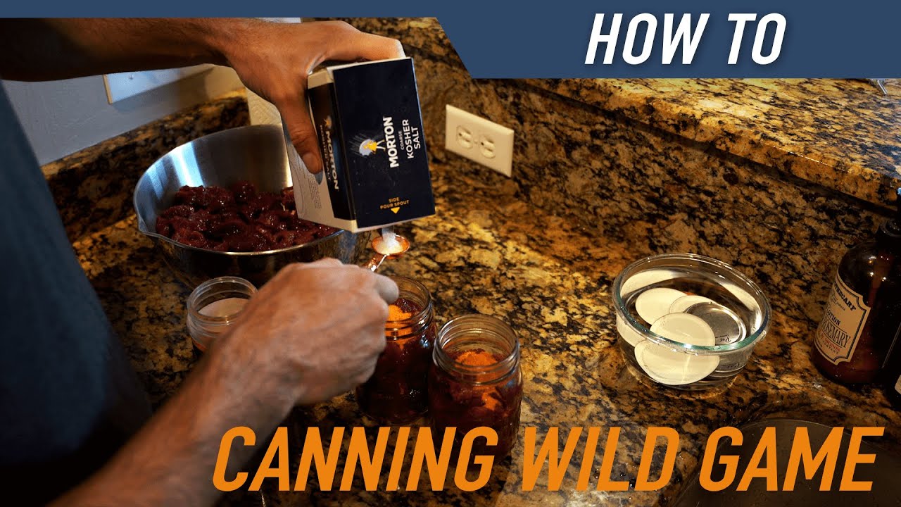 Canning Bear Meat…and Other Meats [VIDEO] - Montana Hunting and