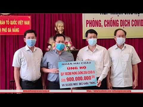 TP Đà Nẵng: Tiếp nhận gần  2 tỷ ủng hộ Quỹ vaccine phòng ngừa Covid-19